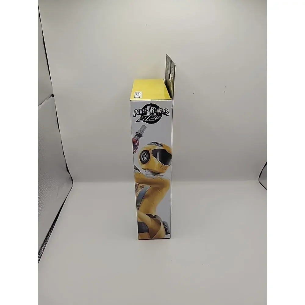 Power Rangers Lightning Collection RPM Yellow Ranger 6" Figure Hasbro *Flaw Box - Picture 4 of 5